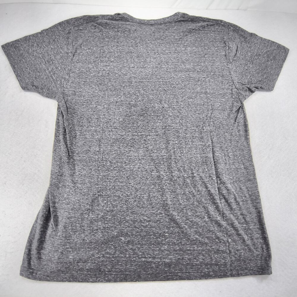 Fox Casual Crew Neck Graphic Short Sleeve T Shirt Mens Size Extra Large XL Gray - Picture 8 of 8